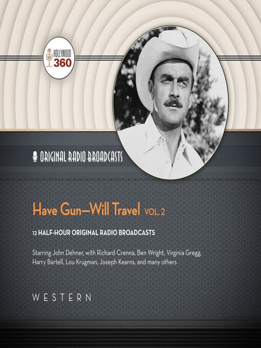 Title details for Have Gun—Will Travel, Volume 2 by Hollywood 360 - Wait list